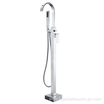 Wholesale Chrome Plated Floor Mount Shower Taps